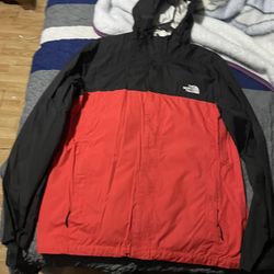 North Face Xl Windbreaker 