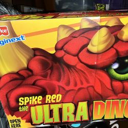 New In Box HTF Spike The Red Ultra Dinosaur