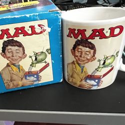 Vintage Mad Magazine Coffee Mug