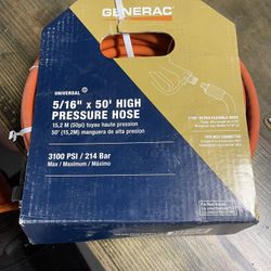 Generac High Pressure Hose