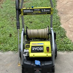 Ryobi 2000 PSI Pressure Washer,like New Conditions 