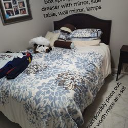 Antique Bedroom Set