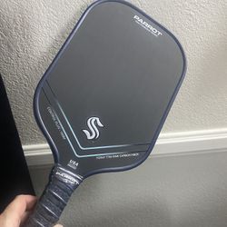 NEW: Seattle Kraken Pro-Formance Logo Pickleball Paddle