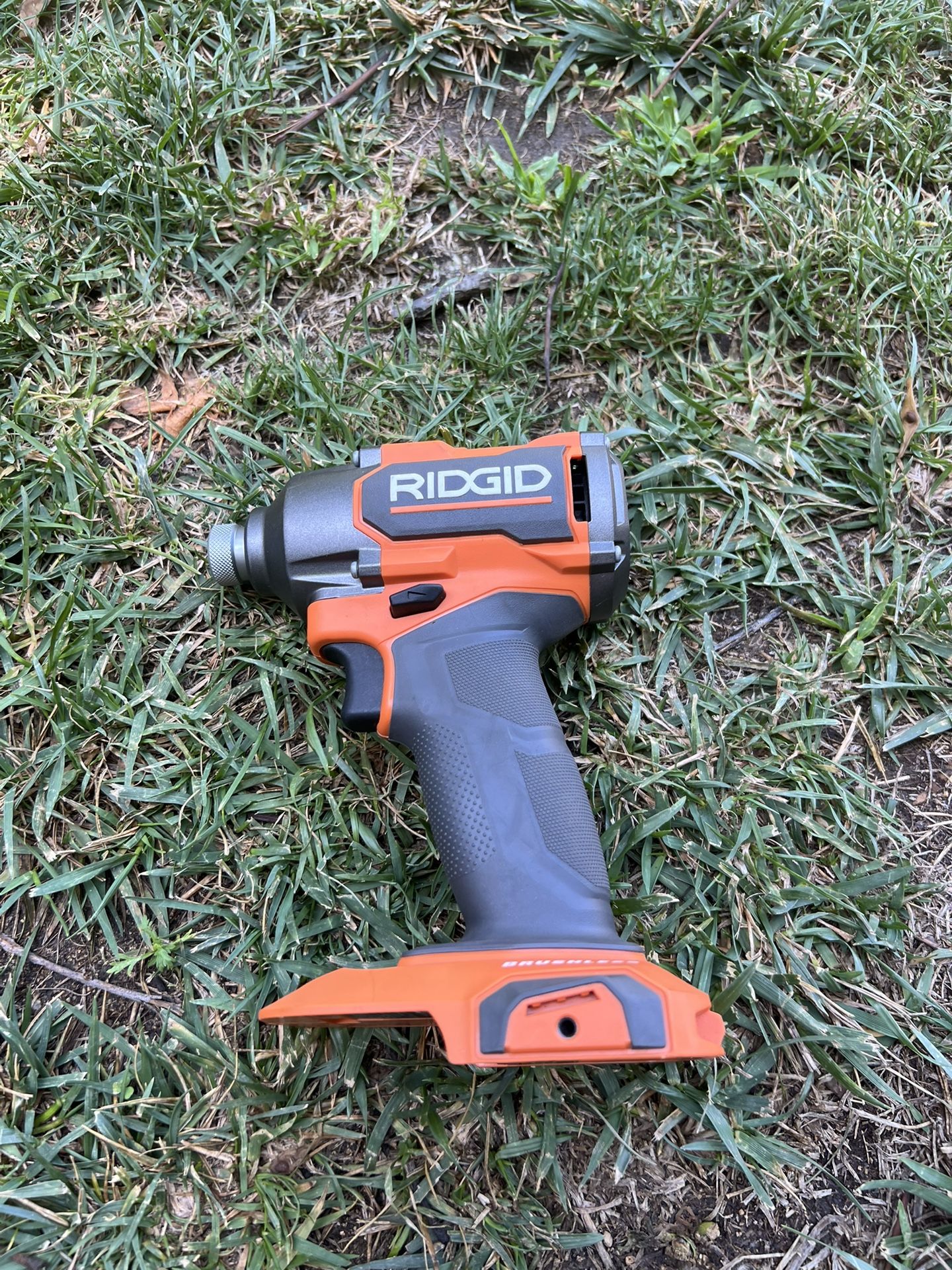 Ridgid Impact Driver 3 Modes 18v