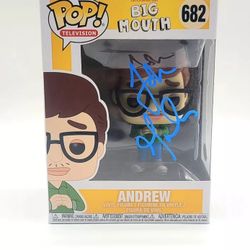 Andrew #682 Signed By John Mulaney, JSA COA, FUNKO POP!