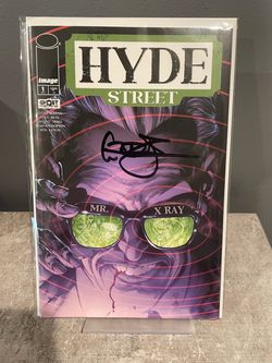 Hyde Street #1 (Image Comics, 2024) Signed by Geoff Johns