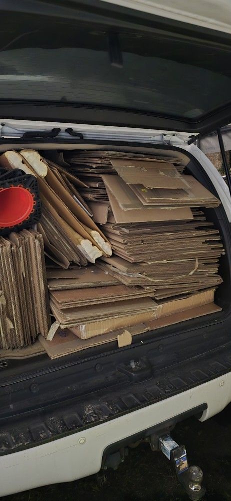 Over 50 Moving Boxes. Heavy And Light