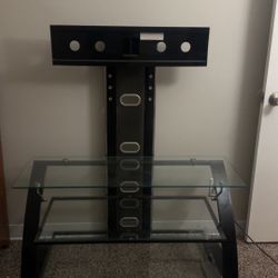 TV stand With Mount Attached 