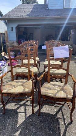 Dining room chair set of 8
