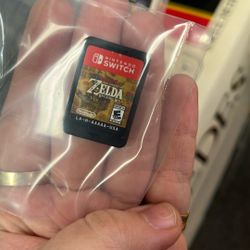 Zelda Breath Of The Wild for NINTENDO SWITCH