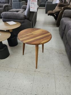 Round End Table