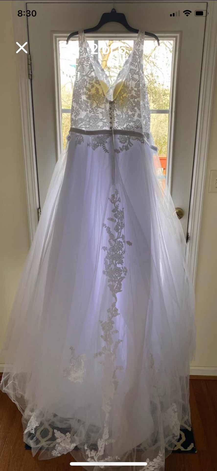 Wedding Dress Sz 20