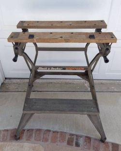 Black & Decker workmate work bench