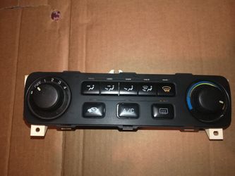 98-02 Honda Accord Climate Control Unit