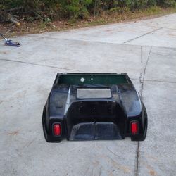 Club Car Front And Rear With Lights