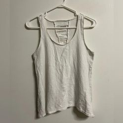 Columbia White  Tank Top
