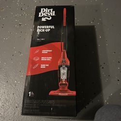 Small Vacuum Brand New