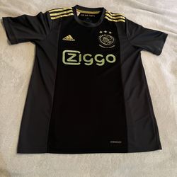 Ajax Amsterdam Jersey Adult Small Adidas Aeroready Soccer 2020-2021 Third Kit