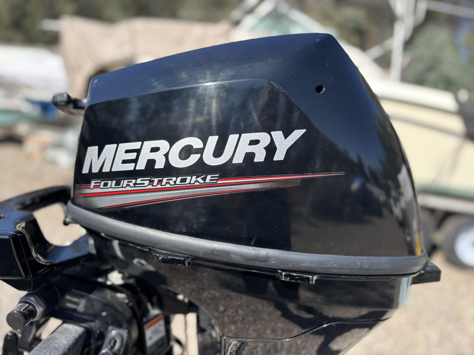 2018 Mercury 9.9 Long Shaft Outboard Like New Sailboat Kicker 