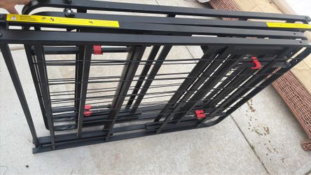 Queen metal bed frame