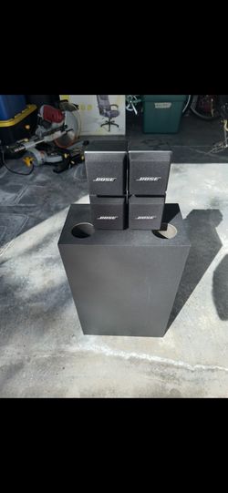 Bose Speakers And Subwoofer