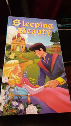 Sleeping Beauty vhs