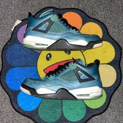 Jordan 4 Teal