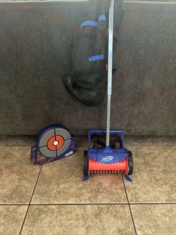 Nerf Dart Blaster Toy Lawn Mower Set