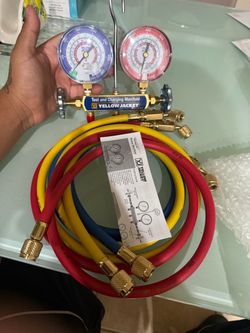 Yellow jacket gauges