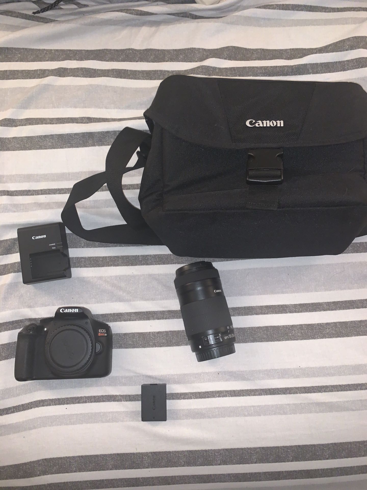 Canon t6 bundle