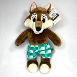 Build A Bear Wiley The Great Wolf Pack Plush 