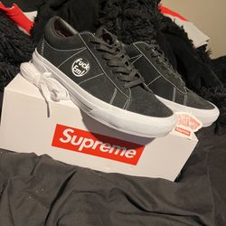 Supreme Vans fu** Em Size 11 Like New Worn Once 