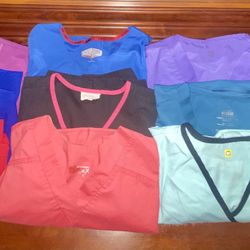 Scrub Tops