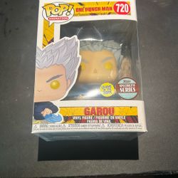 One Punch Man Garou Funko Pop