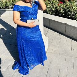 Royal Blue Prom Dress 💙