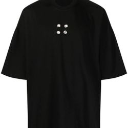 RICK OWENS DRKSHDW Eyelet Tommy T T-Shirt