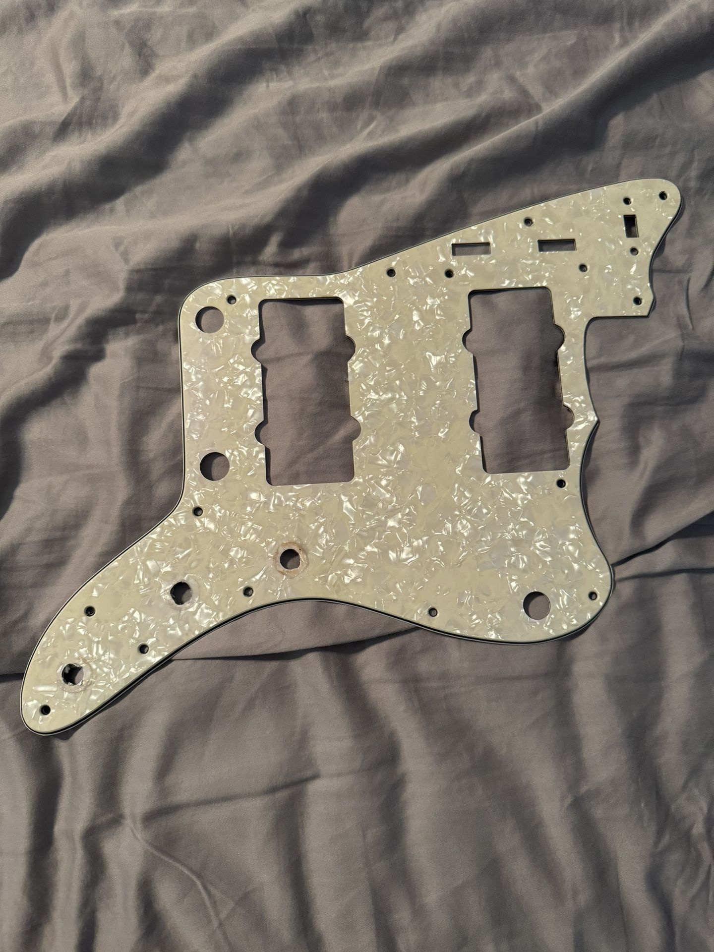 Pearloid Jazzmaster Pickguard