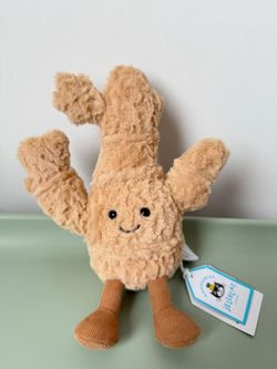 Jellycat amuseables ginger