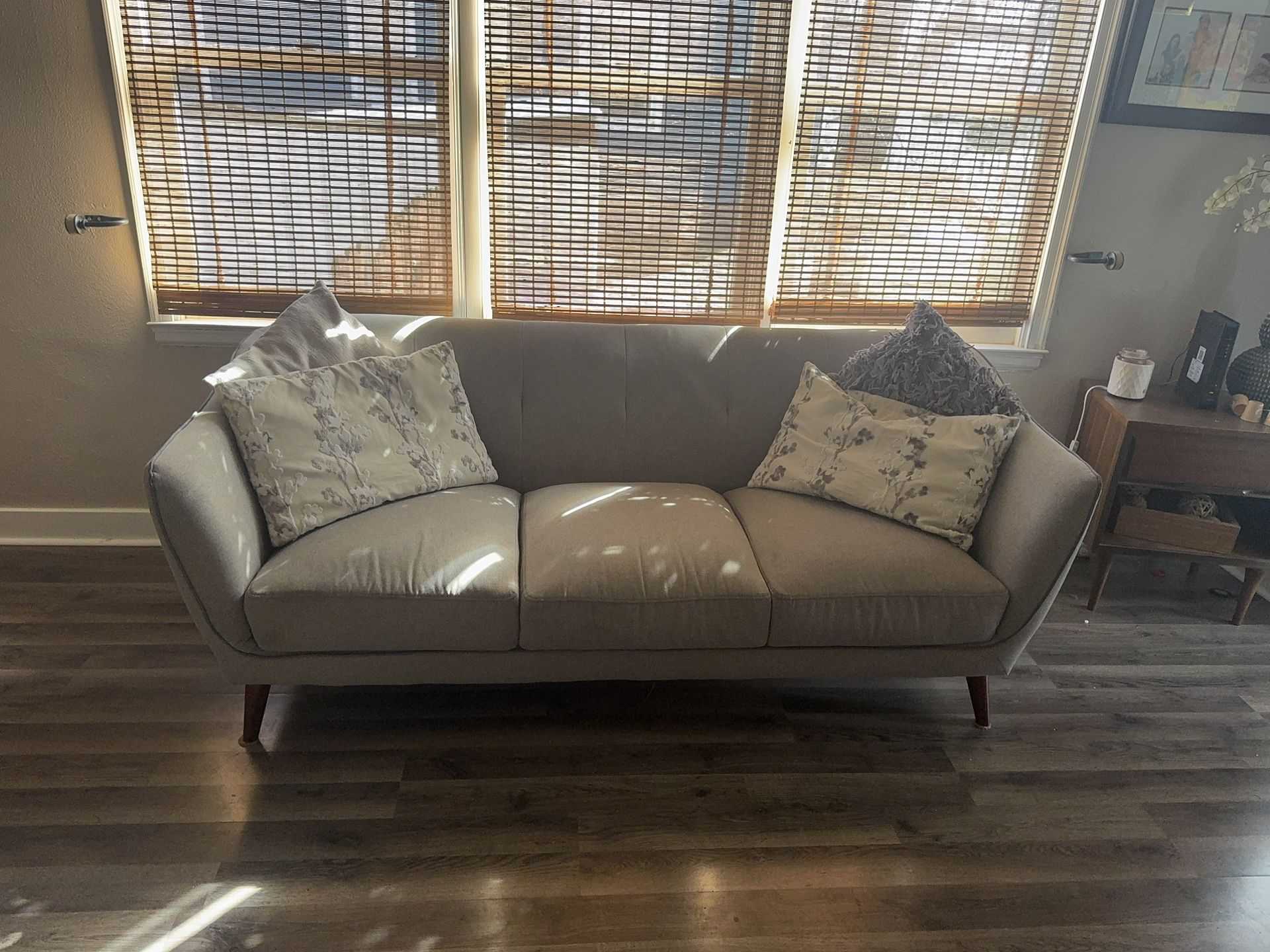 Mid Century Living Room