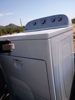Whirlpool Electric Dryer White