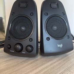Logitech THX Computer Speakers With Subwoofer