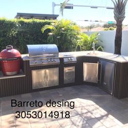 Outdoor Kitchens 