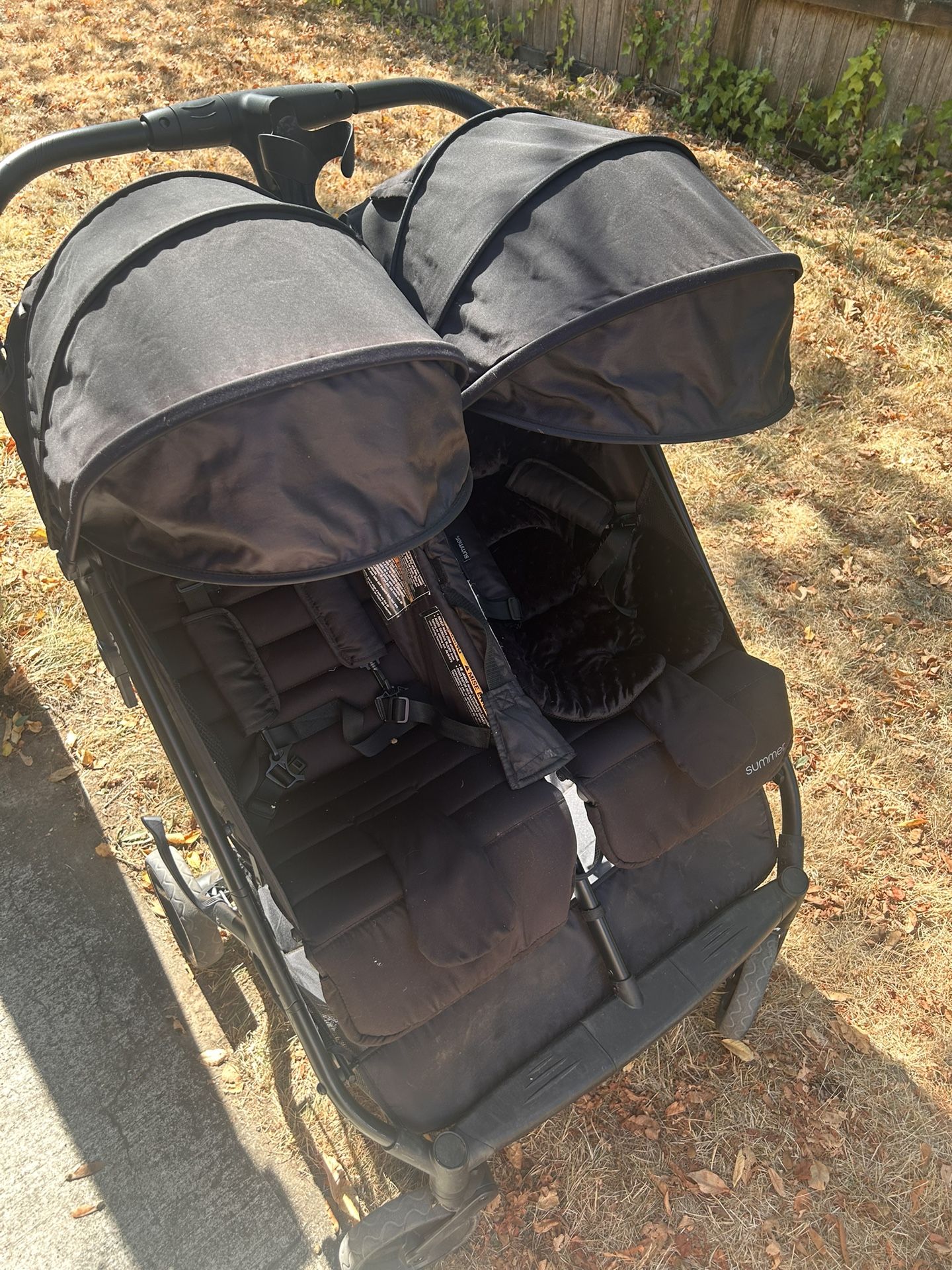 Double Stroller Summer 