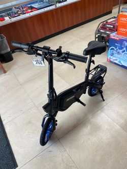 Jetson Electric Folding Scooter with Seat