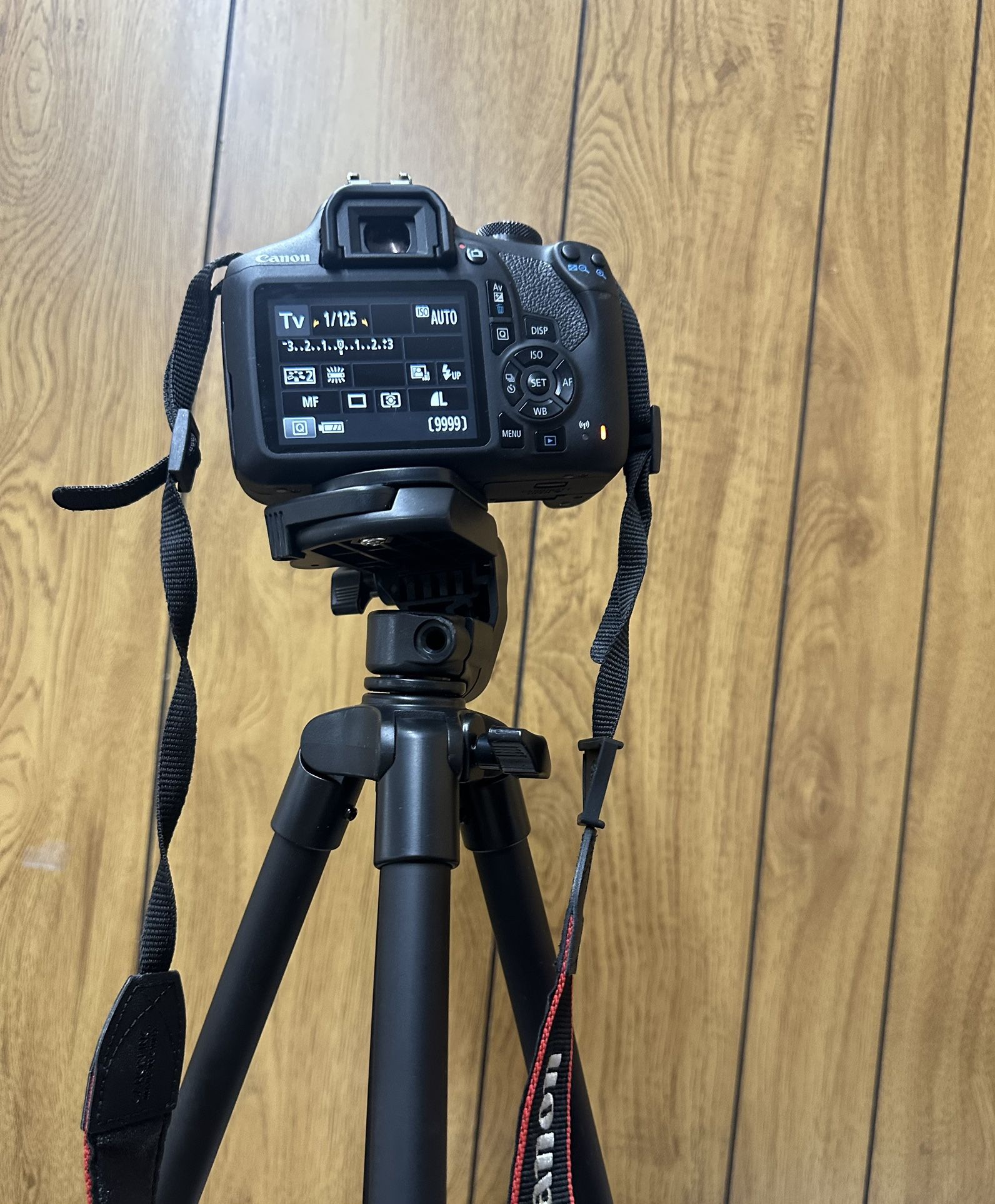 Canon EOS Rebel T7 DSLR Camera