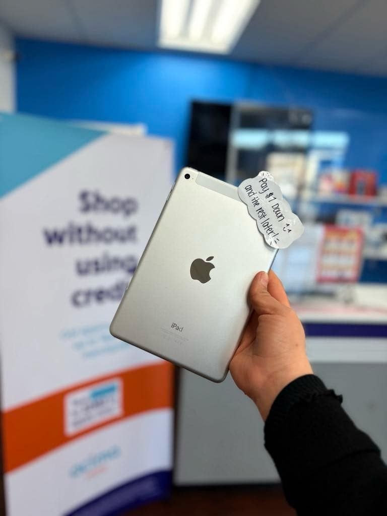 Apple IPad Mini 4 Tablet - $1 To Take it Home same Day and Pay the Rest later!
