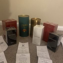 Colognes Multiple Variations Offer Me A Price
