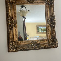 antique mirror