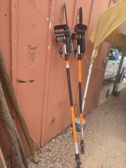Electric pole saw