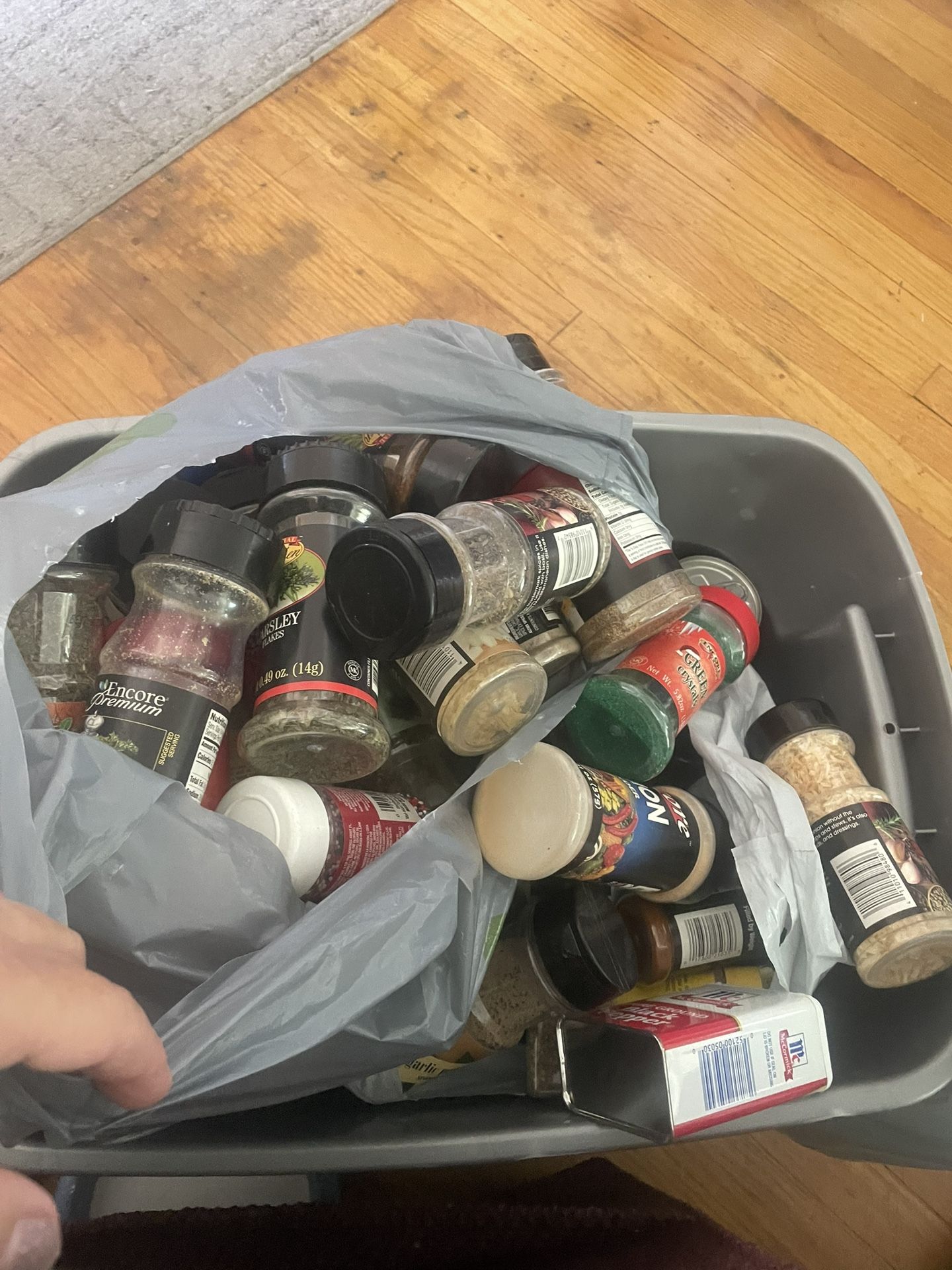 FREE Bags Of Open Spices Dated 2015